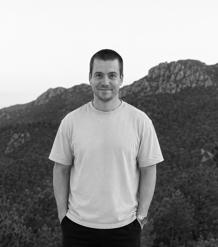 Alex, one of the two founders of TapTold